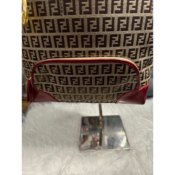 Fendi Zucchino Zucca Tote - Picture 7 of 14